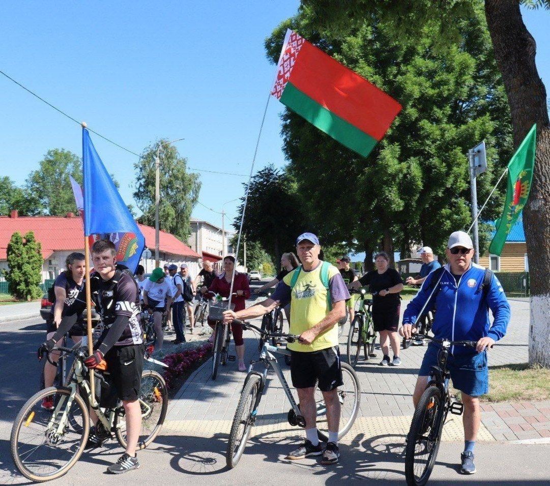 Велопробег в Чашниках: поддержите “День без автомобиля”!