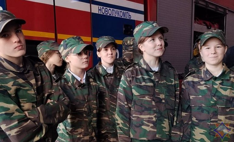 Военно-патриотический клуб “Прометей” пополнился новобранцами