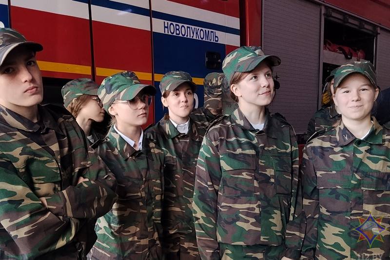 Военно-патриотический клуб “Прометей” пополнился новобранцами