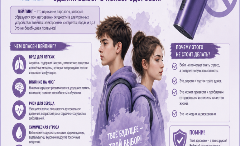 Профилактика вейпинга