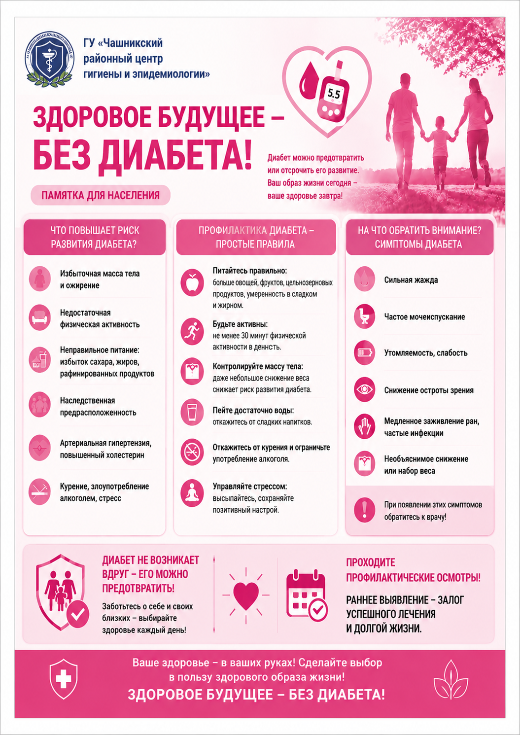 Здоровое будущее – без диабета