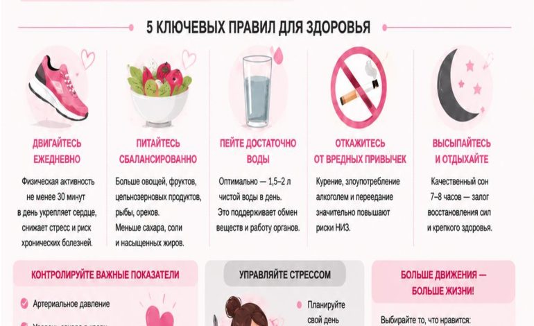 Профилактика риска неинфекционных заболеваний