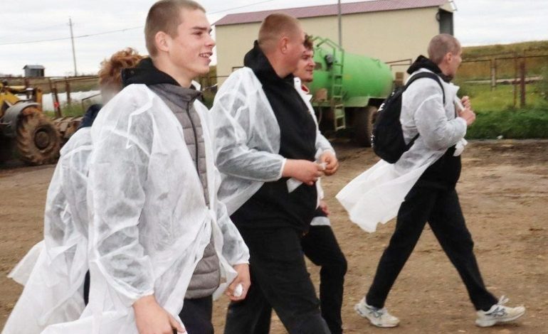 Молодым специалистам Чашникского района — о престиже сельского хозяйства и мерах поддержки