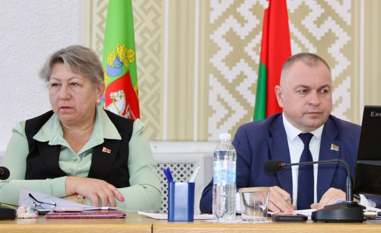 Открытое заседание райисполкома сегодня состоялось в Чашниках