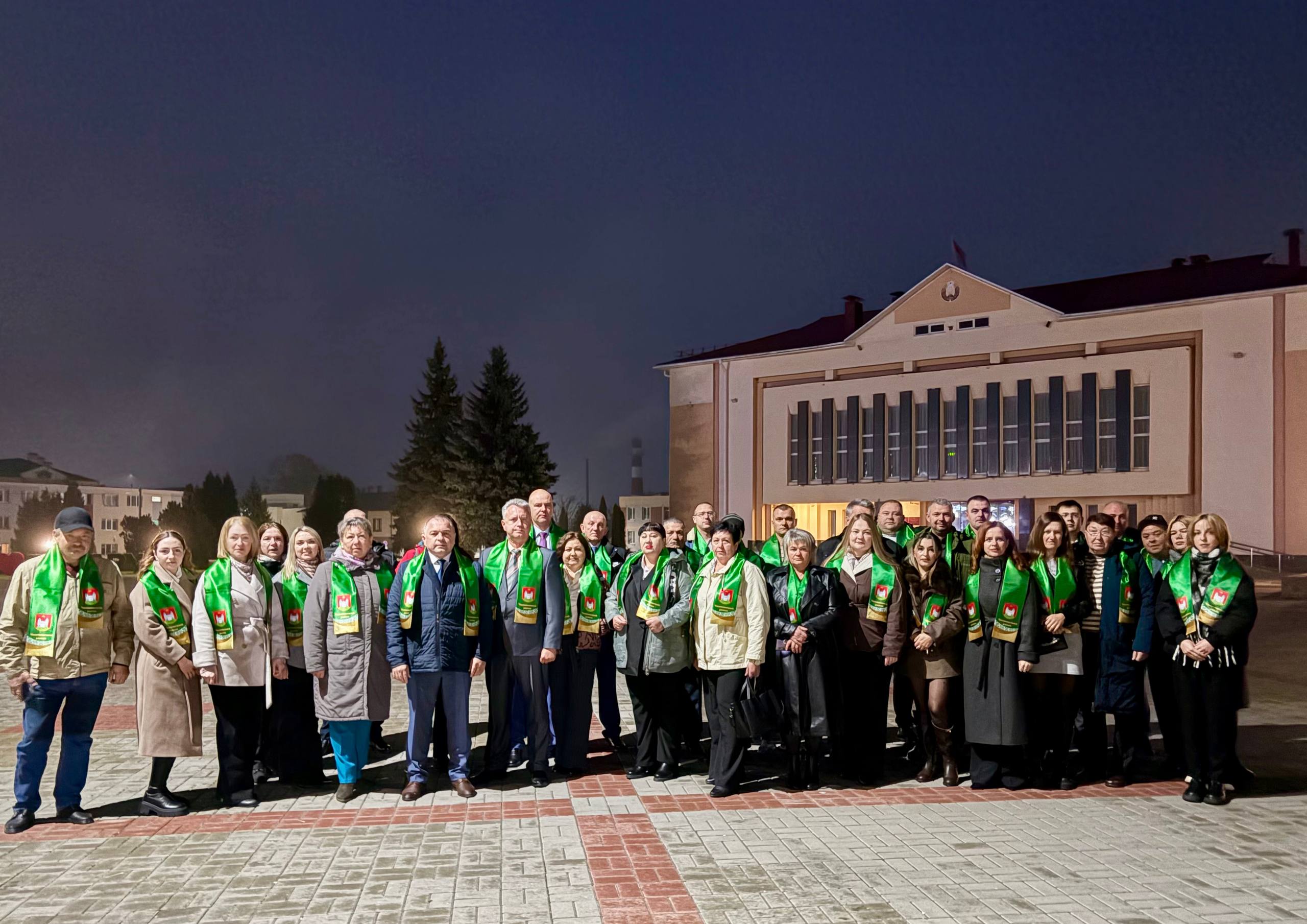 Чашникская делегация отправилась на областные «Дажынкi – 2026» в Миоры!