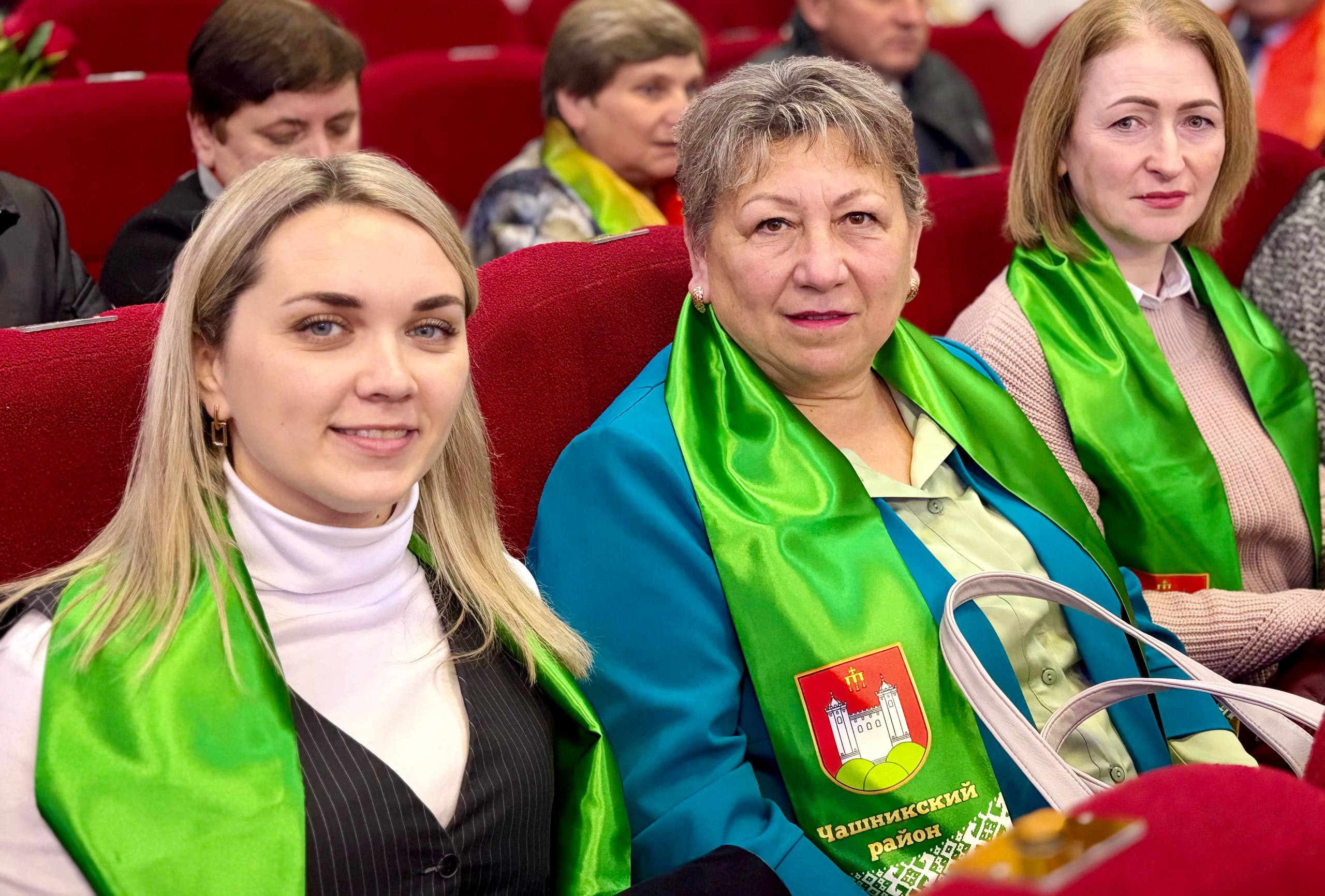 Чашникская делегация уже в Миорах