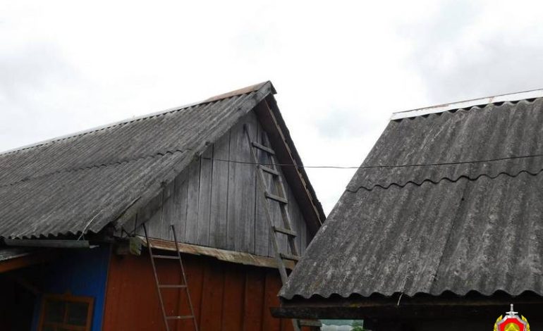Роковой ремонт на крыше